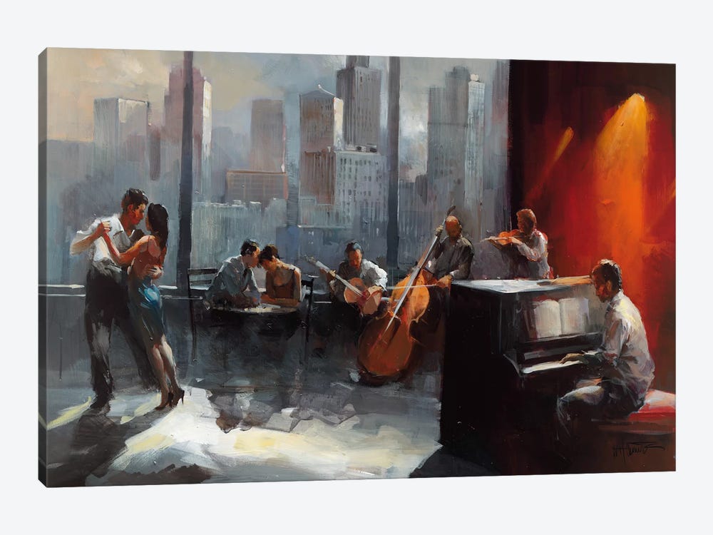 Room With A View I by Willem Haenraets 1-piece Canvas Wall Art
