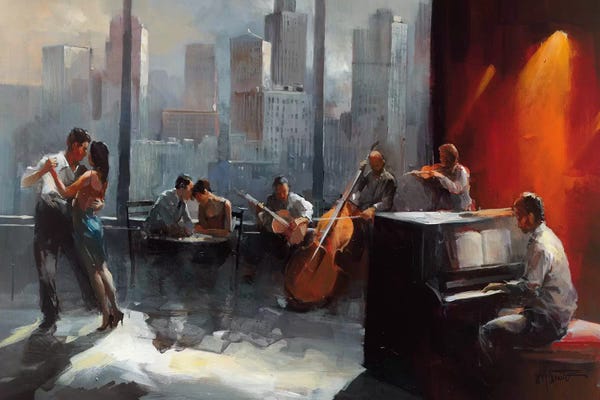 Interiors: Room With A View I by Willem Haenraets