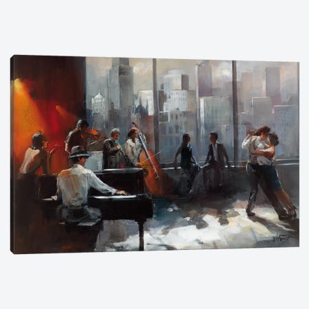 Room With A View II Canvas Print #HAE63} by Willem Haenraets Canvas Artwork