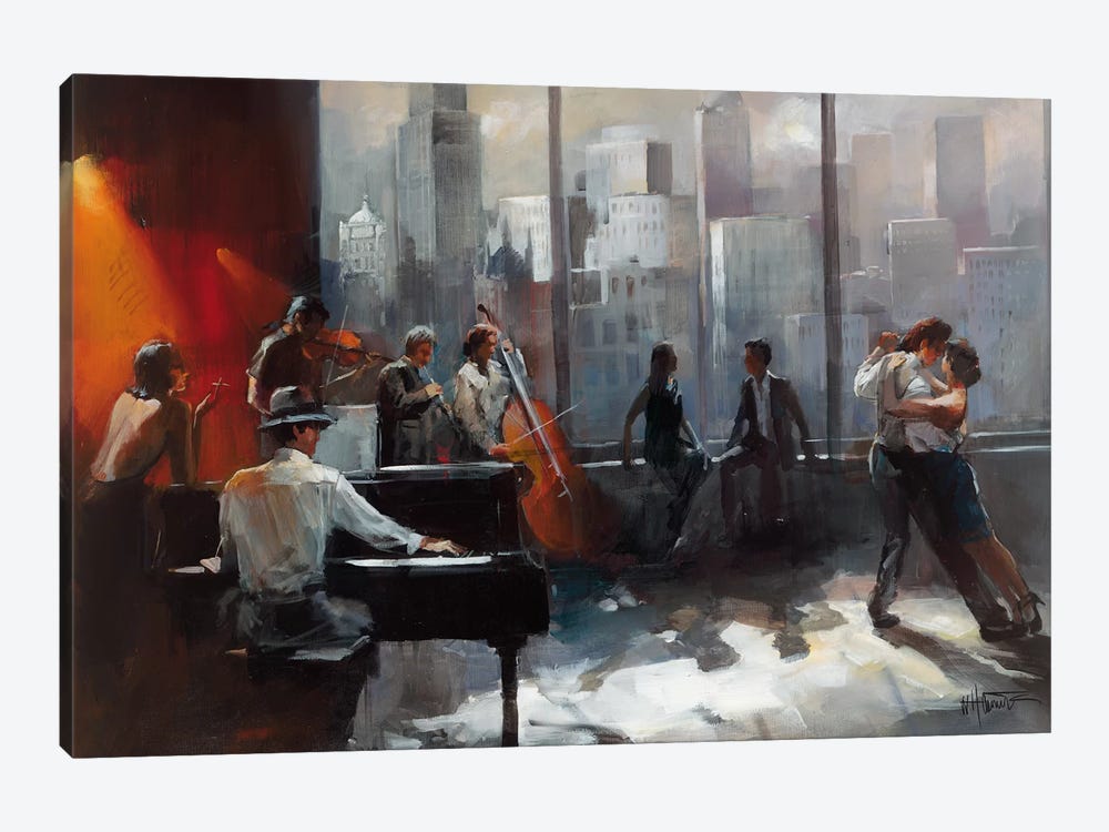 Room With A View II by Willem Haenraets 1-piece Art Print