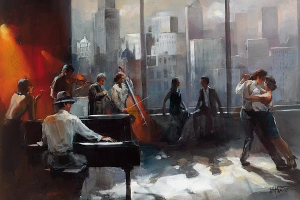 Interiors: Room With A View II by Willem Haenraets