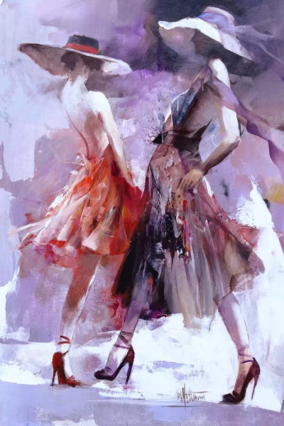 Showing by Willem Haenraets canvas print