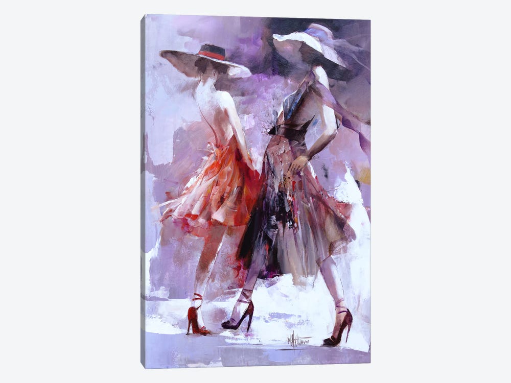 Showing by Willem Haenraets 1-piece Canvas Art