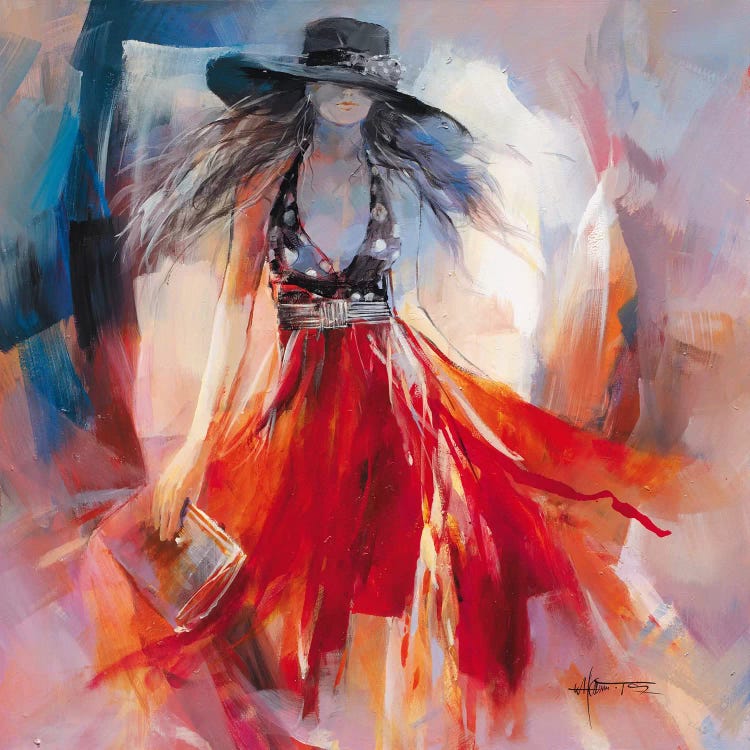 Summer Dress I by Willem Haenraets wall art