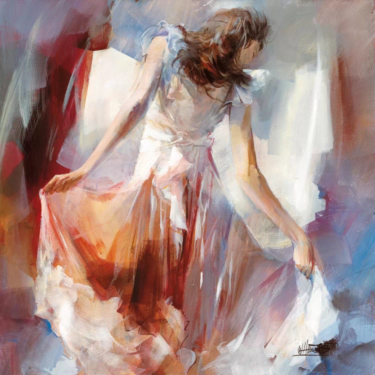 Summer Dress II by Willem Haenraets wall art
