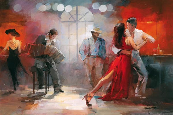 Willem Haenraets: Tango by Willem Haenraets