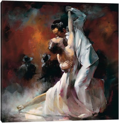 Tango Argentino I Canvas Art Print - Tango Art