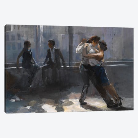 Tango Argentino V Canvas Print #HAE74} by Willem Haenraets Canvas Artwork