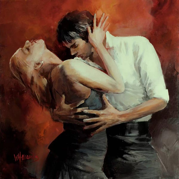 Latin Décor: Tango Passion by Willem Haenraets