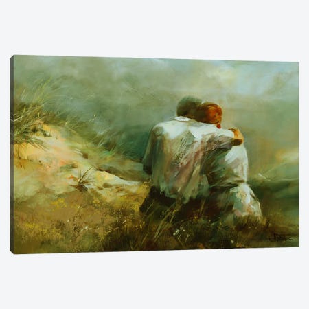 Together Canvas Print #HAE76} by Willem Haenraets Canvas Art