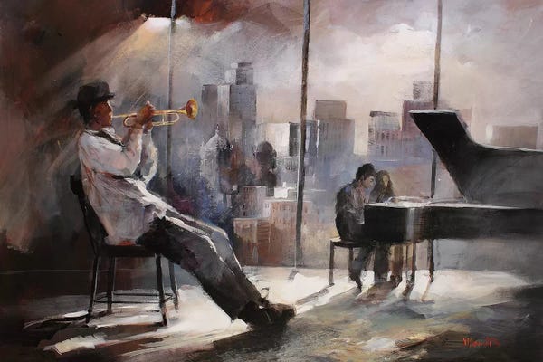 Trumpets: Trumpeter by Willem Haenraets