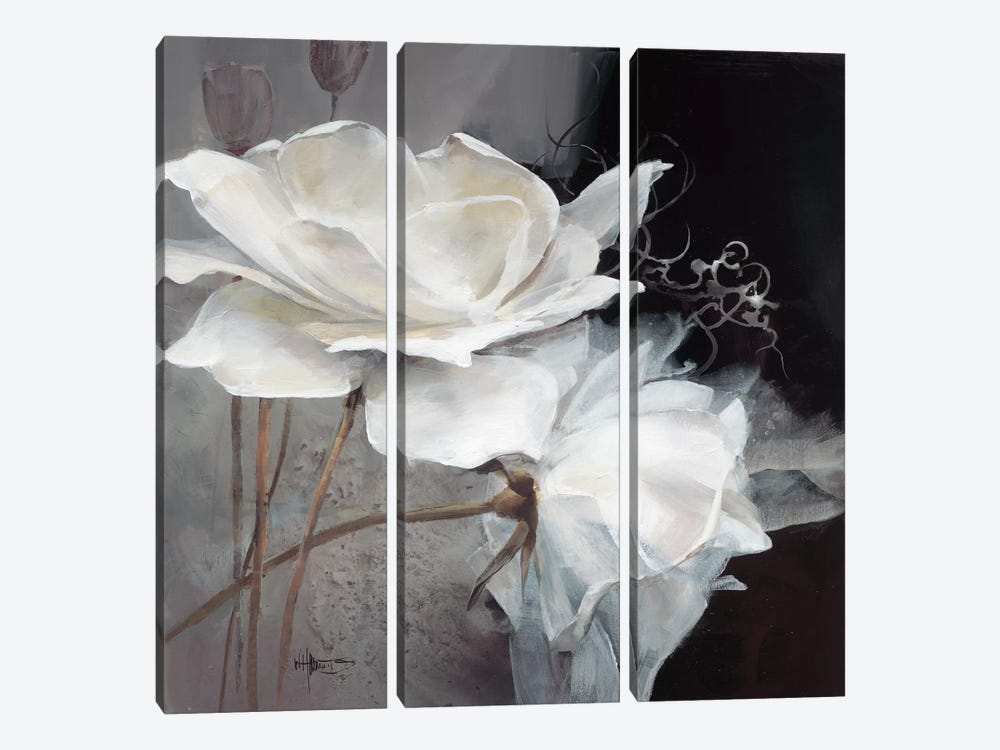 Wealth Of Flowers I by Willem Haenraets 3-piece Canvas Art Print