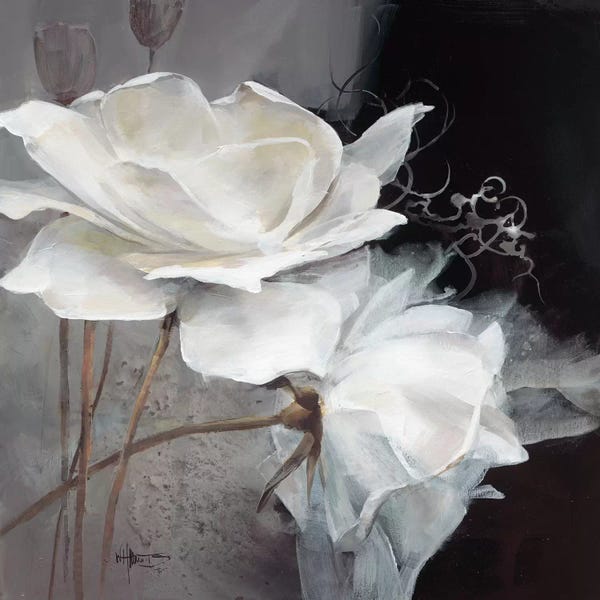 Botanical Still Life: Wealth Of Flowers I by Willem Haenraets