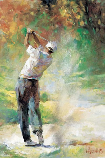 Golf: A Perfect Day by Willem Haenraets