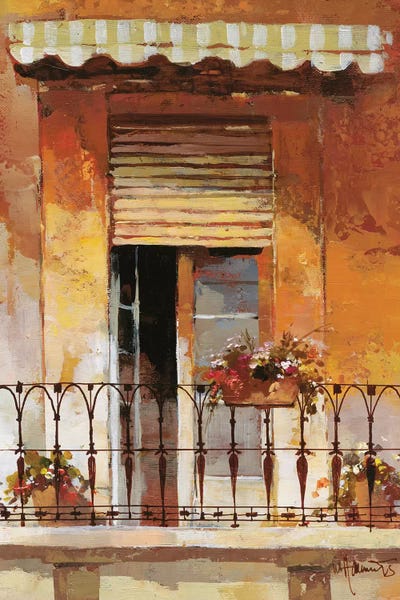 Doors: Balcony II by Willem Haenraets