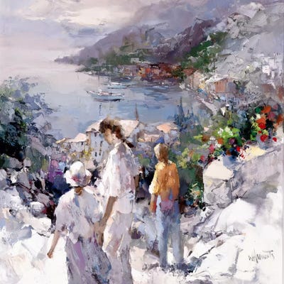 An Unforgettable View by Willem Haenraets canvas print