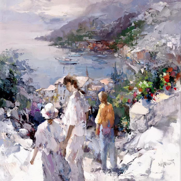 An Unforgettable View by Willem Haenraets wall art