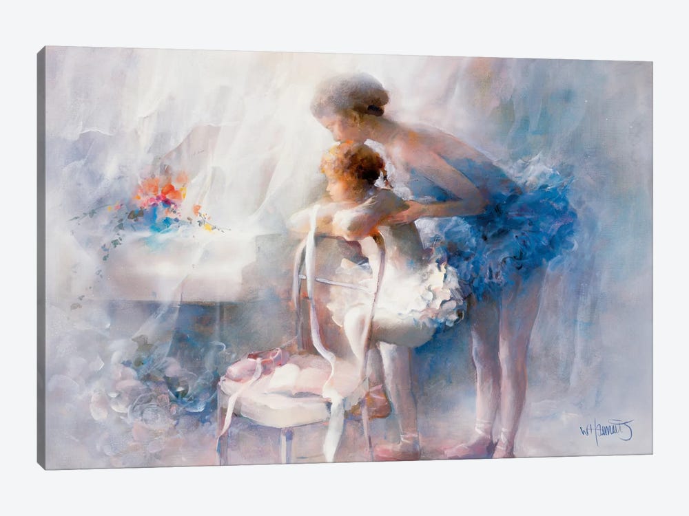 Ballet by Willem Haenraets 1-piece Art Print