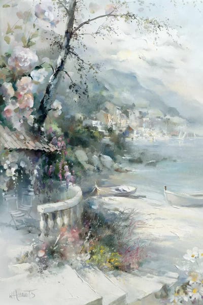 Bayside I by Willem Haenraets canvas print