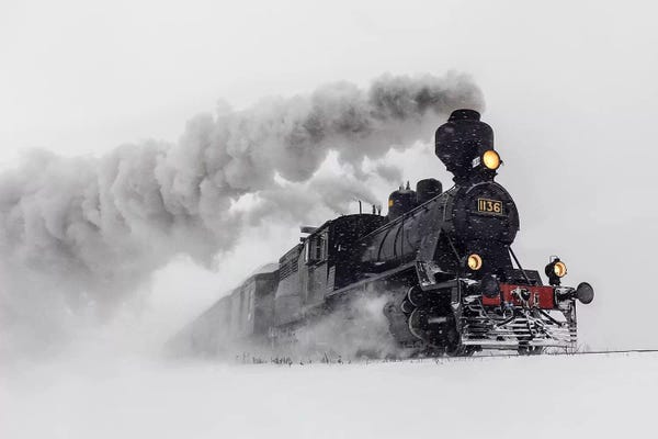 Trains: Little-Jumbo by Harri Aho