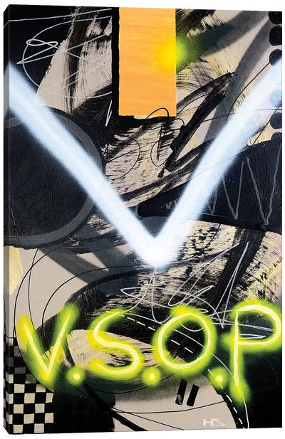 V.S.O.P Canvas Art Print - Harry Salmi