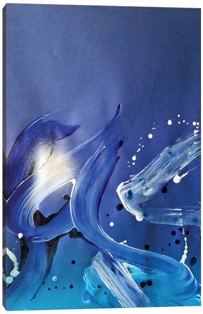 Wave Canvas Art Print - Harry Salmi