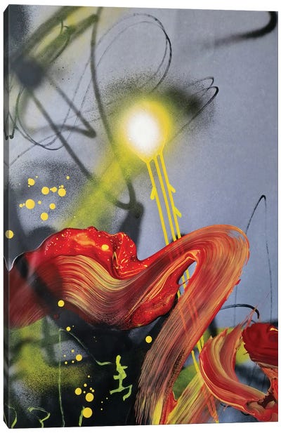 Heat Canvas Art Print - Harry Salmi