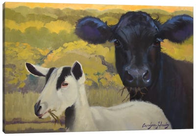 Farm Pals IV Canvas Art Print
