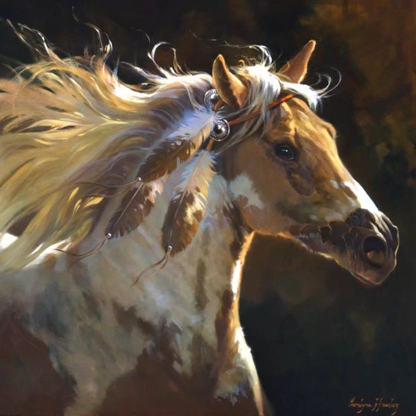 Western Décor: Spirit Horse by Carolyne Hawley