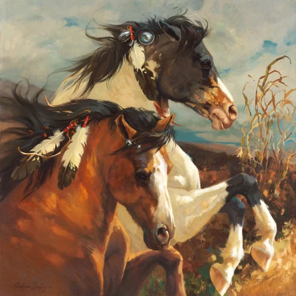 Western Décor: Wind Voyager by Carolyne Hawley