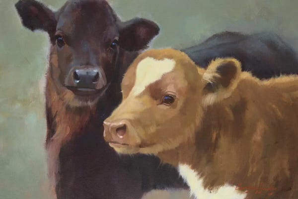 Kitchen: Farm Pals II by Carolyne Hawley