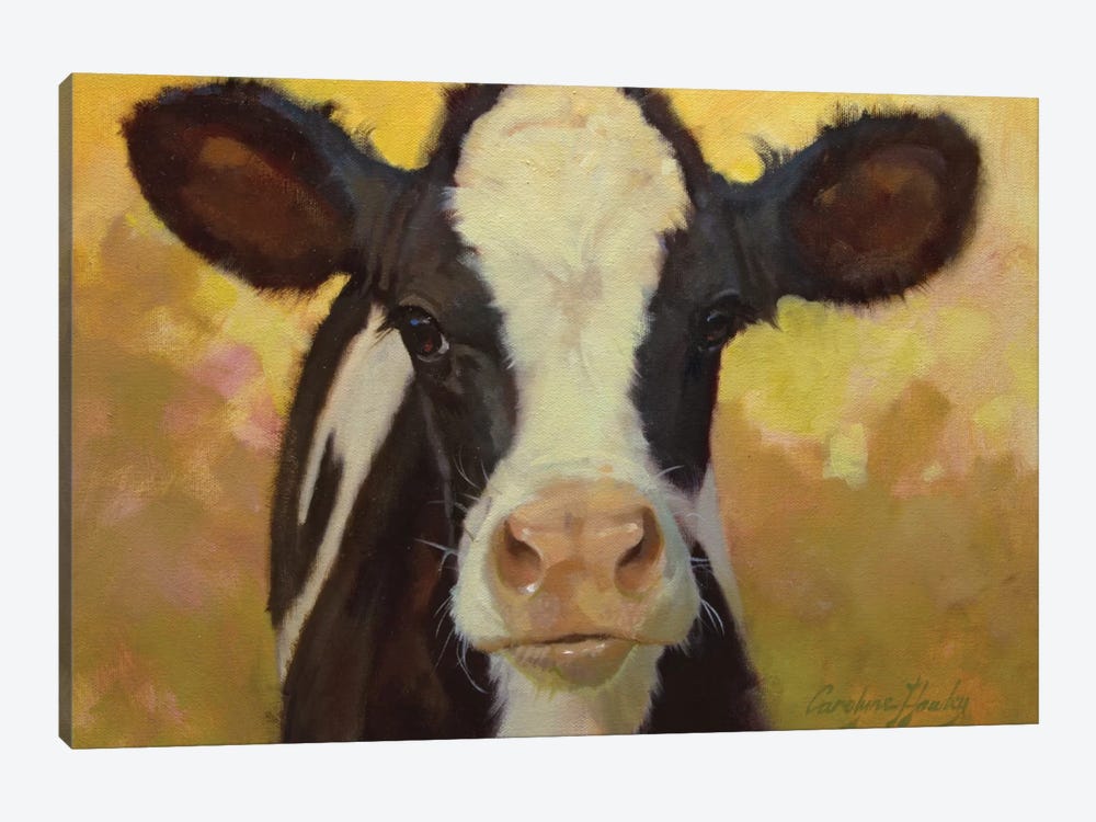 Farm Pals III by Carolyne Hawley 1-piece Art Print