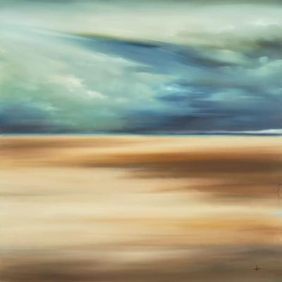 Scape 109 by KC Haxton framed wall art