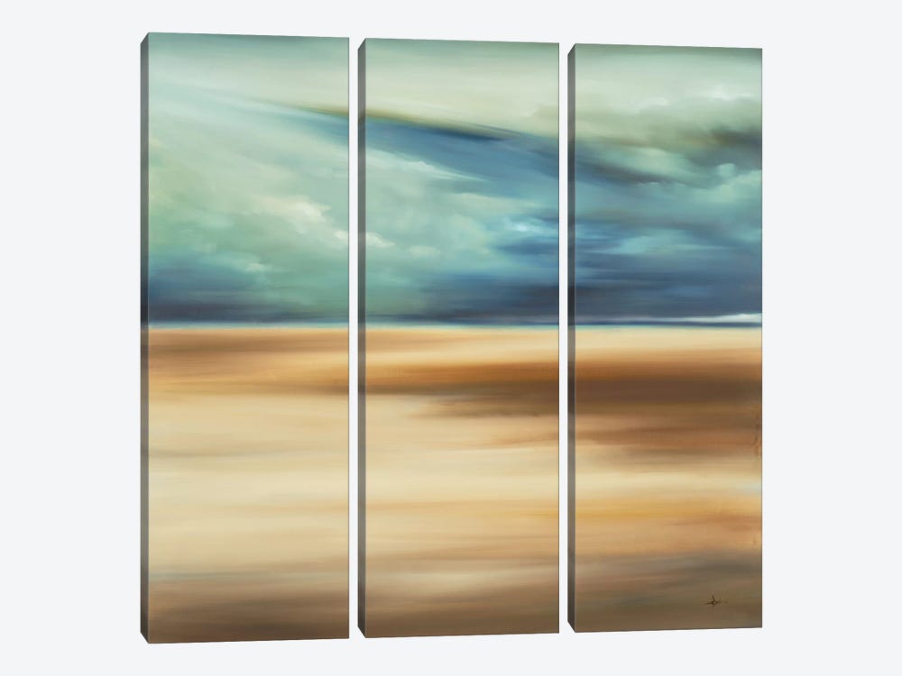 Scape 109 by KC Haxton 3-piece Canvas Wall Art