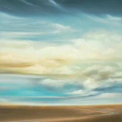 Scape 154 by KC Haxton framed wall art