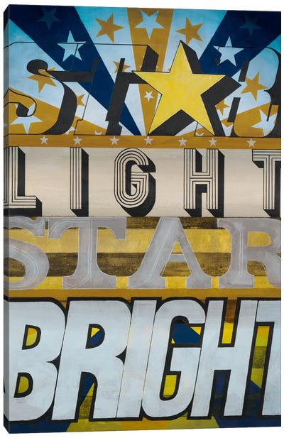 Star Light Star Bright Canvas Art Print - KC Haxton