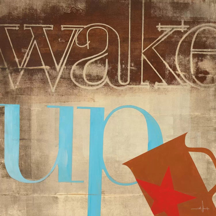 Wake Up by KC Haxton wall art