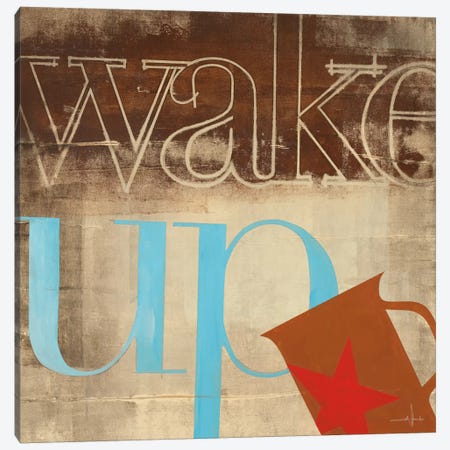 Wake Up Canvas Print #HAX16} by KC Haxton Canvas Art Print