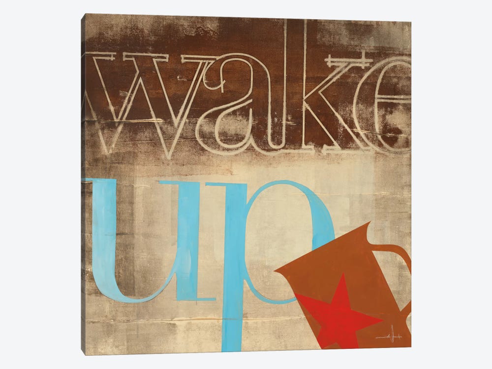 Wake Up by KC Haxton 1-piece Canvas Art Print