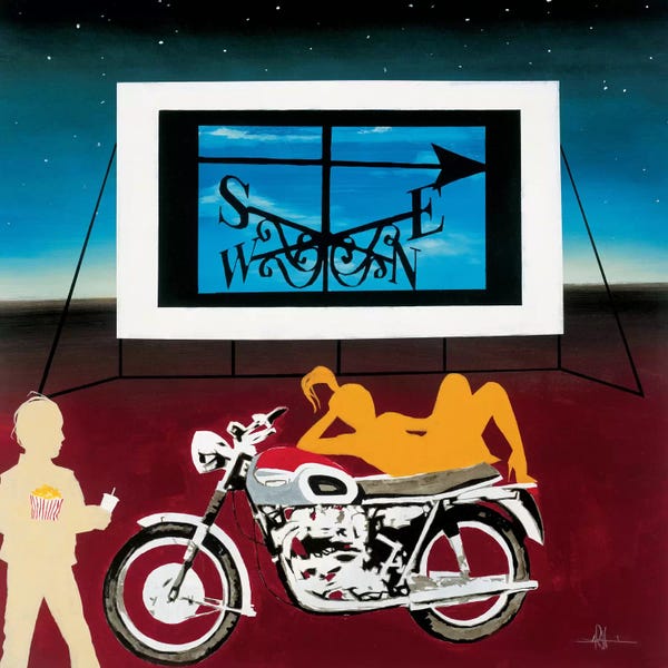 KC Haxton: Watching Where We're Going by KC Haxton