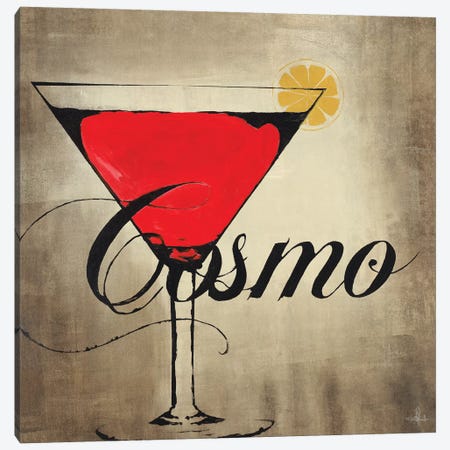 Cosmo Canvas Print #HAX19} by KC Haxton Canvas Art