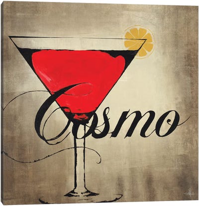 Cosmo Canvas Art Print - Cosmopolitan