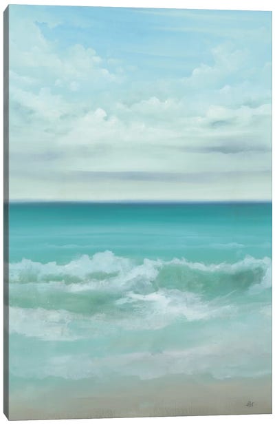 Aqua Marine Canvas Art Print - KC Haxton