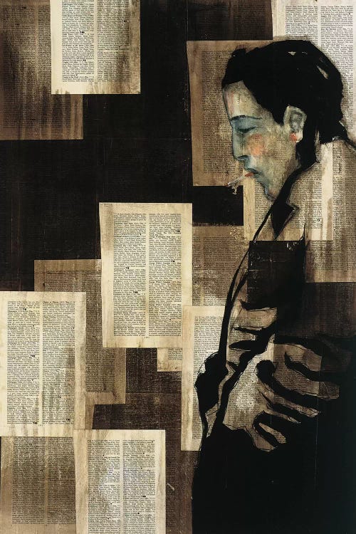 Mr. Hollywood by KC Haxton wall art