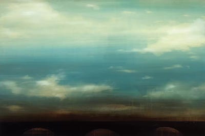 My Bridge by KC Haxton framed wall art