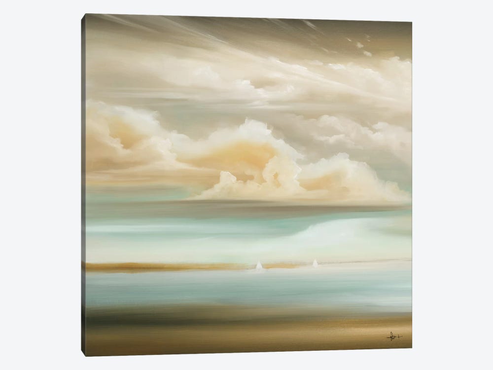 Today, Out I by KC Haxton 1-piece Canvas Art