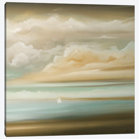 Today, Out II Canvas Print #HAX32} by KC Haxton Canvas Wall Art