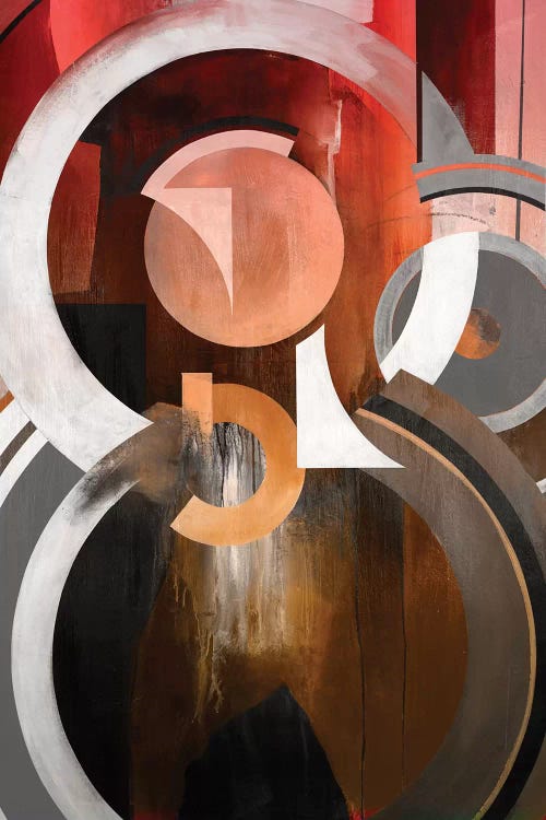 Focal by KC Haxton wall art