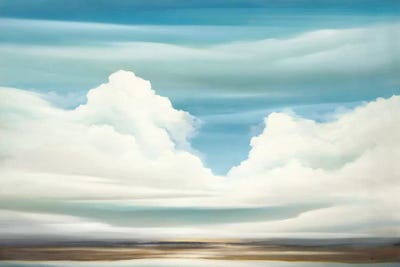 Scape 354 by KC Haxton framed wall art