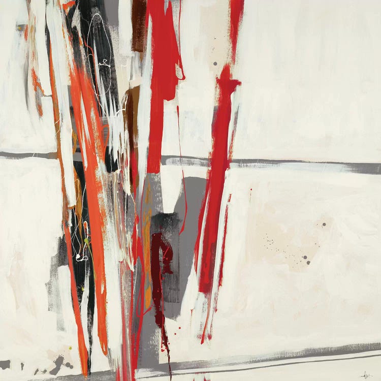 Through the Trees V1 by KC Haxton wall art